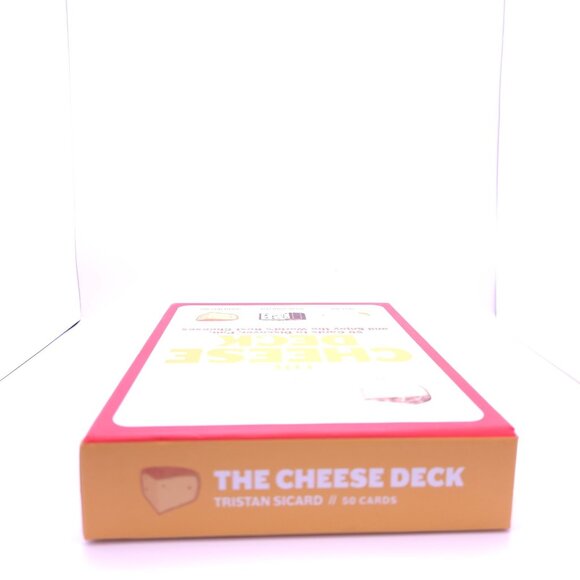 The Cheese Deck 50 Cards to Discover Pair and Enjoy the World's Best Cheeses New - Picture 8 of 10